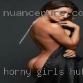 Horny girls Huffman
