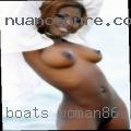 Boats woman