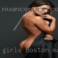 Girls Boston, Massachusetts